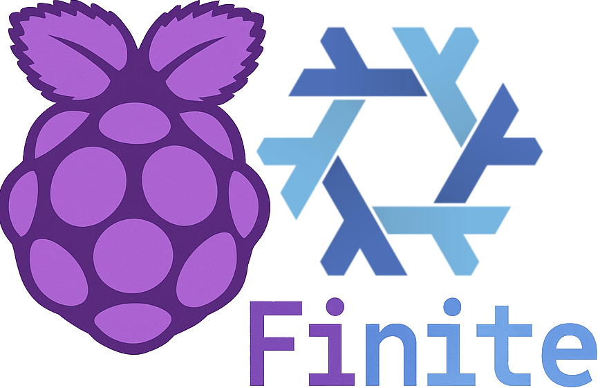 Finite logo
