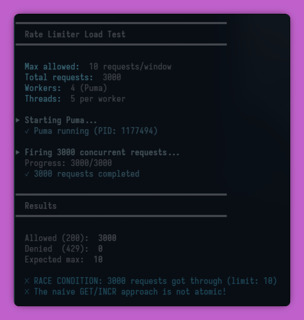 Sliding window rate limiting